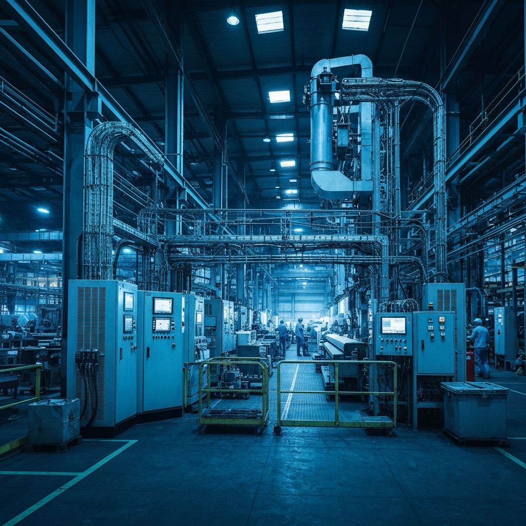 Projetos Elétricos Industriais