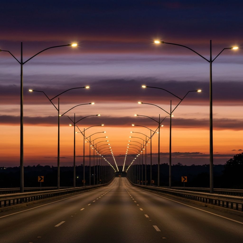 Iluminacao de Rodovias - MT